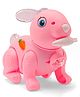 KiddyBuddy Musical Rabbit Toy With Light - Pink