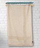 Zahya 100% Pure Bamboo Bath Towel - Bamboo Straw