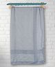 Zahya 100% Pure Bamboo Bath Towel Large Size 66x33 inches | High Absorbency & Quick Dry |  Pin Stripe | Denim Blue