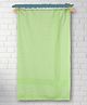 Zahya 100% Pure Bamboo Bath Towel Large Size 66x33 inches | High Absorbency & Quick Dry |  Pin Stripe | Olivine