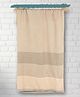 Zahya 100% Pure Bamboo Bath Towel Large Size 66x33 inches | High Absorbency & Quick Dry |  Shadow Stripe | Beaver & Almond