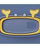 Babyhug Foldable Baby Bath Tub with Drain Plug in Crab Shape - Blue