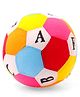 Funzoo Multicolour Primary Soft Toy Ball With Alphabets - Circumference 52.5 cm