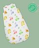 A Toddler Thing 100% Organic Muslin Cotton Aloe Vera Sleep Bag | Upto 9 months | White | Barney's Friends