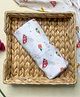 A Toddler Thing 100% Organic Muslin Bamboo Swaddle | White |  Summer Float