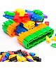 NHR 150 Creative Bullet Blocks | Building Blocks Toy Set for Kids 3+ Years - Multicolor