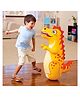 Bestway 3-D Punching Hit Me Bag For Kids | Inflatable Toys Water Filled Base | Hit Me Toys For Kids 3+ Year