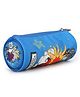 QIPS Round Pencil pouch - Superhero 07