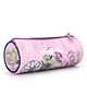 QIPS Round Pencil pouch - Flower 10