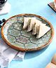 DULI Round Wooden Snacks Platter for Home