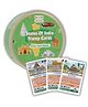 CocoMoco Kids States of India Trump Card Game for Kids, Learning Game and Educational Toy, Birthday Return Gift for Kids