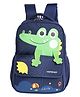 Hotshot Bags Croc_1451|school Bag|tutuion Bag|kids School Bag|for Boys & Girls|water Resistant Bag|20 Liters School Bag for Boys-Height 15 Inches