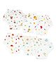 Zizuka Muslin Baby Padded Underwear, Potty Training Pant- Multicolor -Pack of 6, 12Kg, Size Large
