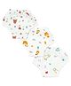Zizuka Muslin Baby Padded Underwear, Potty Training Pant -Multicolor -Pack of 3, 6Kg, Size Small