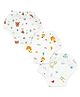 Zizuka Muslin Baby Padded Underwear Potty Training Pant- Multicolor - Pack of 3 , 12Kg -Size Large