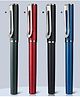 YAMAMA Fountain Pen For Students Iridium Tip Nib Refillable Fountain Pen With 2 Ink Refills Premium Pen With Wide Metal Pen Clip Fountain Pen  Pack of 1  Color May Vary)