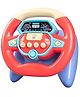 YAMAMA Musical Toys For Kids Multifunctional Steering Wheel Toys With Lights And Music Baby Turn And Learn Driver With Mini Steering Wheel Toys Early Learning Educational Kids Toys Driving Simulation Toy - (Pack of 1 - Color May Vary)