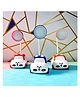 YAMAMA Study Lamp For Kids Cartoon Animal Car Rechargeable Desk Table Lamp 3 In 1 Study Desk LED Lamp With Sharpener And Pen Holder Electric Table Lamp Adjustable Study Desk Lamp For Study Room Home Office - (Pack of 1 - Design And Color May Vary)