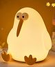 YAMAMA Cute Night Light For Kids Cute Kiwi Bird Silicon Night Light Super Cute Silicone Night Lamps Squishy LED Animal Night Light Silicone Dimmable Timed Bedside Lamp 3 Lighting Modes, USB Rechargeable Touch Light Night Lamp - Multicolor