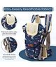 Chinmay Kids Baby Carrier 4 in 1 Carry Bag Baby Carrier Cuddler Air Mash Fabric Baby Carrier Baby Carrier