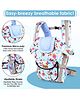 Chinmay Kids Baby Carrier 4 in 1 Carry Bag Baby Carrier Cuddler Air Mash Fabric Baby Carrier Baby Carrier