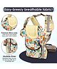 Chinmay Kids Baby Carrier 4 in 1 Carry Bag Baby Carrier Cuddler Air Mash Fabric Baby Carrier Baby Carrier