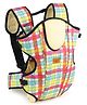 Chinmay Kids 3 Way Baby Carrier With Detachable Bib & Head Cushion Ergonomic Multi Functional Baby Carrier
