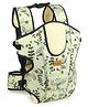 Chinmay Kids 3 Way Baby Carrier With Detachable Bib & Head Cushion Ergonomic Multi Functional Baby Carrier
