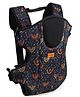 Chinmay Kids 3 Way Baby Carrier With Detachable Bib & Head Cushion Ergonomic Multi Functional Baby Carrier