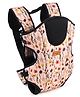 Chinmay Kids 3 Way Baby Carrier With Detachable Bib & Head Cushion Ergonomic Multi Functional Baby Carrier
