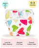 SuperBottoms Newborn UNO Premium Cloth Diaper with Absorbent Insert (0 to 3M) - Baby Hearts SuperBottoms Newborn UNO Premium Cloth Diaper with Absorbent Insert (0 to 3M) - Baby Hearts