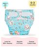 SuperBottoms Newborn UNO Premium Cloth Diaper with Absorbent Insert (0 to 3M) - Hunny Bummy