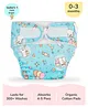 SuperBottoms Newborn UNO Premium Cloth Diaper with Absorbent Insert (0 to 3M) - Hunny Bummy SuperBottoms Newborn UNO Premium Cloth Diaper with Absorbent Insert (0 to 3M) - Hunny Bummy