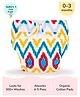 SuperBottoms Newborn UNO Premium Cloth Diaper with Absorbent Insert (0 to 3M) - Ikat Chevron