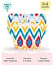 SuperBottoms Newborn UNO Premium Cloth Diaper with Absorbent Insert (0 to 3M) - Ikat Chevron SuperBottoms Newborn UNO Premium Cloth Diaper with Absorbent Insert (0 to 3M) - Ikat Chevron