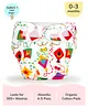 SuperBottoms Newborn UNO Premium Cloth Diaper with Absorbent Insert (0 to 3M) - Coloured Skies SuperBottoms Newborn UNO Premium Cloth Diaper with Absorbent Insert (0 to 3M) - Coloured Skies