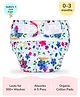 SuperBottoms Newborn UNO Premium Cloth Diaper with Absorbent Insert (0 to 3M) - Periwinkle