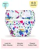 SuperBottoms Newborn UNO Premium Cloth Diaper with Absorbent Insert (0 to 3M) - Periwinkle SuperBottoms Newborn UNO Premium Cloth Diaper with Absorbent Insert (0 to 3M) - Periwinkle