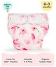 SuperBottoms Newborn UNO Premium Cloth Diaper with Absorbent Insert (0 to 3M) - Cherry Blossom
