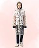CITIZEN Mickey & Friends Featuring Full Sleeves Character Designed Hooded Raincoat - Transparent