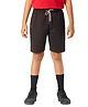 Plan B Cotton Exclamation Mark Printed Shorts - Black