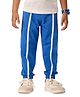 Plan B Cotton Tape Detailed Joggers - Blue