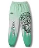 Pine Kids Disney 100% Cotton Full Length Lounge Pant With Lion King Graphics - Light Green