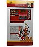 Disney Mickey Mouse Stationery Set  36 Pieces Art & Craft Kit for Kids