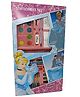 Disney Cinderella Stationery Set  36 Pieces Art & Craft Kit for Kids