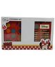 Disney Minnie Mouse Stationery Set  24 Pieces Art & Craft Kit for Kids