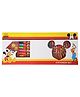 Disney Mickey Mouse Stationery Set  28 Pieces Art & Craft Kit for Kids