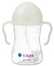 b.box Weighted Straw Sippy cup - Glow in the dark