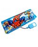 Paper Moon Multipurpose Magnetic Pencil Box With Led Lamp Light & 2 Side Compartment For Boys For School, 1pc - Print May Vary