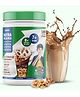 Gladful NutraMilk Healthy Chocolate Milk Mix 400g - 7+ Age 0% Refined Sugar, 8g Protein, 25 Vitamins & Minerals, No Preservatives - Supports Immunity, Growth, Bone Health & Brain Development